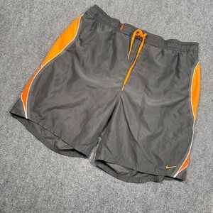 Nike Swim Mens Size XL Trunks Surf Beach Mesh Lined Outdoor Water Sports